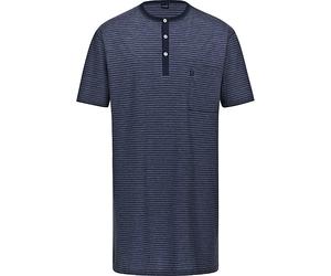 Ammann Herren-Nachthemd 48 jeans meliert