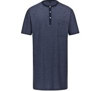 Ammann Herren-Nachthemd 52 jeans meliert