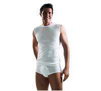Herren Unterhemd Feinripp Premium weiﾟ 8