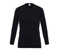 Ammann Herren Langarmshirt Dunova 3er Pack Schwarz Größe 6 (L)