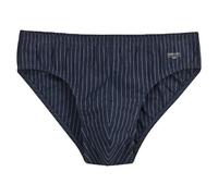 Ammann Herren Slip gestreift aus weicher Bio-Baumwolle "Urban Traveller" Navy gestreift (Blau) 5