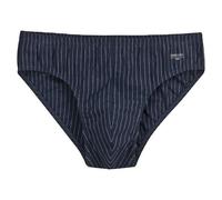 Ammann Herren Slip gestreift aus weicher Bio-Baumwolle "Urban Traveller" Navy gestreift (Blau) 8