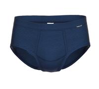 Ammann Herren Slip mit Eingriff Jeans 3er Pack (Farbe: dunkelblau / Größe: 7)