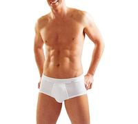Ammann - Herren Slip m.Eingriff ''Feinripp Doppelpack'' Weiss 2er-Pack 7