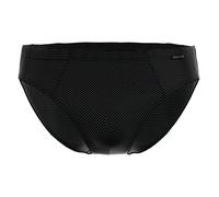 Ammann Herren Mini-Slip Cotton&More Baumwollmischung Schwarz Größe 6