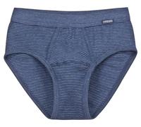 Ammann Herren Slip mit Eingriff Jeans 3er Pack (Farbe: dunkelblau / Größe: 8)