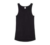 Ammann Herren Sport-Jacke Feinripp Premium (Farbe: schwarz / Größe: 6)