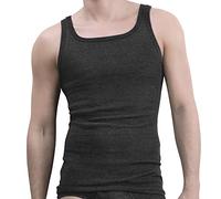 Ammann Feinripp Herren-Unterhemd grau 7