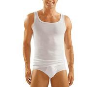Ammann - Herren Unterhemd ''Feinripp Doppelpack'' Weiss (Athletic Shirt/Tank Top) 2er-Pack 8