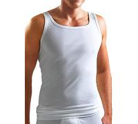 Ammann - Herren Unterhemd ''Feinripp Premium'' weiß (Athletic Shirt) GOTS* 9