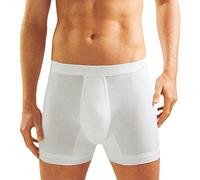 Ammann - Herren Unterhose kurz m.Eingriff ''Feinripp Premium'' weiß 12