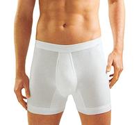 Ammann - Herren Unterhose kurz m.Eingriff Feinripp Premium Weiss 5