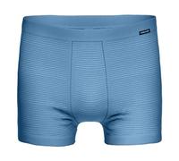 Ammann Herren Hose kurz mit Eingriff Jeans 3er Pack Hellblau Größe 6