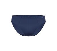Ammann Herren Unterhose Slip ohne Eingriff mit Ringeloptik, Farbe:Night Blue, Größe:6