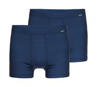 Ammann Herren Hose kurz mit Eingriff Jeans 3er Pack (Farbe: dunkelblau / Größe: 9)