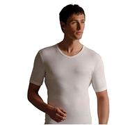 Ammann Herren V-Shirt Feinripp Premium 3er Pack (Farbe: weiß / Größe: 7)