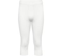 AMMANN Hose 3/4 lang mit Eingriff, Serie 26 Doppelripp, weiß - 5 = M