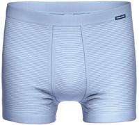 Ammann Herren Hose kurz mit Eingriff Jeans 3er Pack (Farbe: hellblau / Größe: 5)