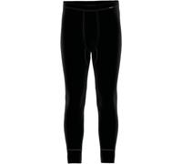 AMMANN Hose lang mit Eingriff, Serie 80 Feinripp, schwarz - 6 = L