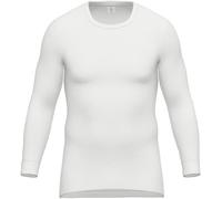 AMMANN Jacke 1/1 Arm, Serie Doppelripp 2-fädig Exquisit, weiß - 14 = 6XL