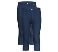 Ammann - Jeans - Lange Unterhose - 2er Pack (7 Dunkelblau)