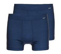 Ammann - Jeans - Pant Unterhose kurz mit Eingriff - 2er Pack (10 Blau)