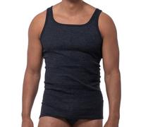 Ammann - Jeans - Sportjacke Unterhemd - 3er Pack (5 Anthrazit)