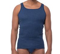 Ammann - Jeans - Sportjacke Unterhemd - 3er Pack (6 Blau)