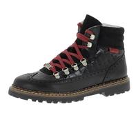 Ammann Jungfrau Winterschuhe - Vitello Croc Nero, EU 38