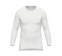 Ammann Shirt Organic 433 Doppelripp Langarm Weiß Größe 5