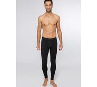 Ammann Lange Unterhose Jeans Feinripp Herren grau, XXXL