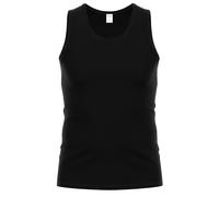 AMMANN - Micro Modal Athletic Shirt schwarz - Gr. - L