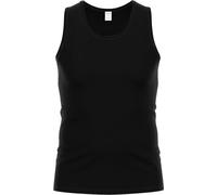 AMMANN Micro Modal Tank Top schwarz - XXL