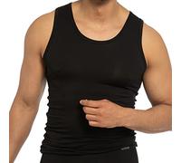 Ammann - Micromodal - Athletic Shirt/Unterhemd - 2er-Pack (XXL Schwarz)