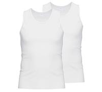 Ammann 2er Pack MicroModal Athletic Shirt / Unterhemd Seidiger Glanz uns hohe Farbbrillanz, Feine Celluslosefaser, Softes Tragegefühl