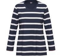 Ammann Mix & Match Bio Single-Jersey Damen-Langarmshirt 42 marine
