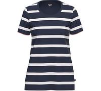 Ammann Mix & Match Bio Single-Jersey Damen-T-Shirt Ringel 48 marine
