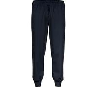 Ammann Mix & Match Bio Single-Jersey Herren-Hose, lang mit Bündchen M dunkelblau