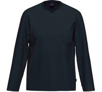 Ammann Mix & Match Bio Single-Jersey Herren-Langarmshirt XL dunkelblau