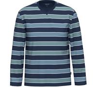 Ammann Mix & Match Bio Single-Jersey Herren-Langarmshirt XL marine