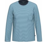 Ammann Mix & Match Bio Single-Jersey Herren-Langarmshirt XXL blau