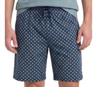 Ammann Mix & Match Bio Single-Jersey Herren-Hose Allover, kurz L marine