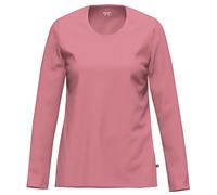Ammann Mix & Match Single-Jersey Damen-Langarmshirt Uni 36 altrosa