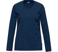 Ammann Mix & Match Single-Jersey Damen-Langarmshirt Uni 48 marine