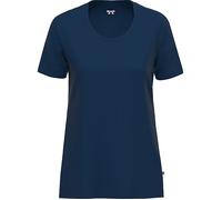 Ammann Mix & Match Single-Jersey Damen-T-Shirt Uni 38 marine