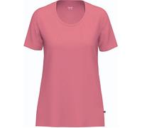 Ammann Mix & Match Single-Jersey Damen-T-Shirt Uni 46 altrosa