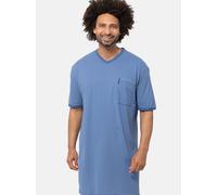 Ammann Nachthemd Herren blau, XXXL