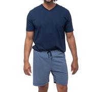 Ammann - Night & Home Cotton - Schlafanzug (L Blau)