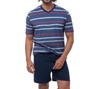 Ammann - Night & Home Cotton - Schlafanzug (XL Dunkelblau)