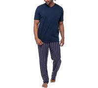 Ammann - Night & Home Cotton - Schlafanzug (XL Dunkelblau)